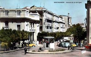 Mostaganem - Avenue du 1er de Ligne_2 2304